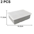 thumbnail image 2 of Ice Cube Tray Mold - Makes Shaped Ice Cubes, 2 of 5