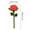 Red, variant on Fabric Artificial Rose Bouquet,Realistic Fabric Flower Arrangement,Lifelike Long Stem Rose Home Decor,Wedding Party Decoration Prop,Valentine’s Day Anniversary Gift,Soft Washable and Bendable Stems
