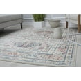 thumbnail image 4 of Rugs America Gallagher GL55D Flaxen Sundara Vintage Transitional Area Rug, 2'6"x4', 4 of 5