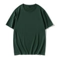 thumbnail image 1 of JUNWELL Hommes Liquidation Grandes Tailles Chemises pour Hommes Manches Courtes Liquidation Été T-Shirt à Col Rond pour Hommes Coton Mercerisé Manches Courtes, 1 of 3
