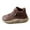 Brown, variant on WEAIXIMIUNG Glitter Sneakers for Women Wedding 2022 Women's Autumn New Korean Lace Up High Top Solid Casual Sport Shoes