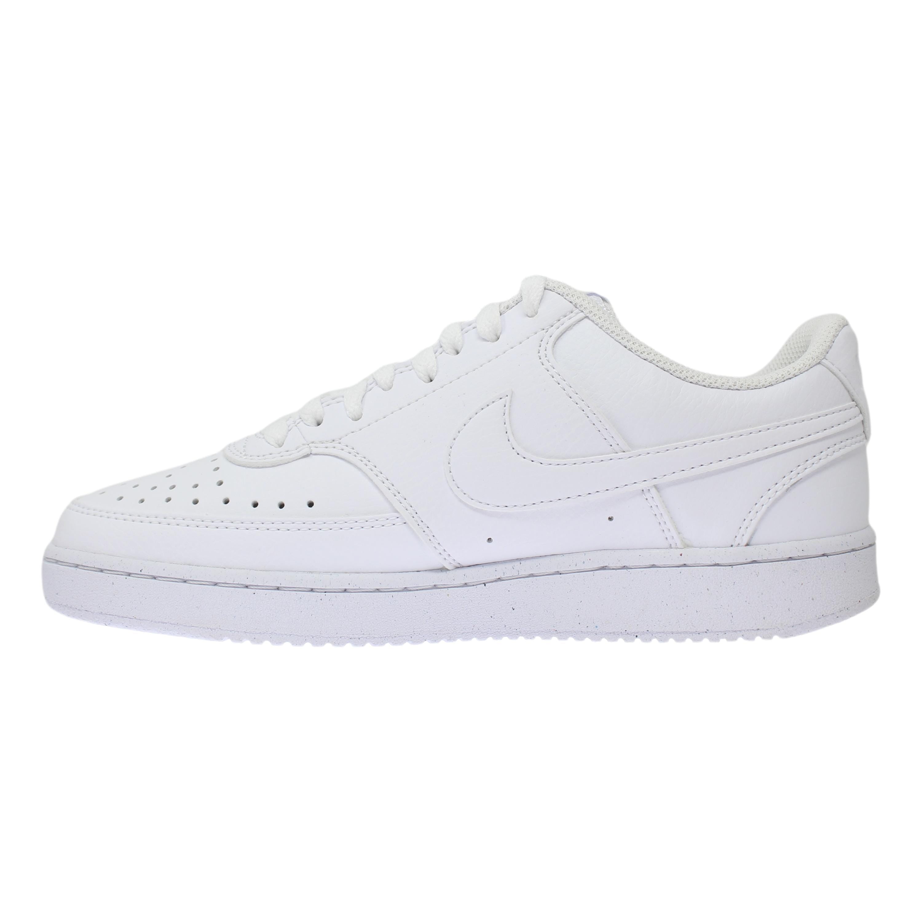 Nike Court Vision Lo NN White/White-White DH3158-100 Women's Size 9.5 Medium