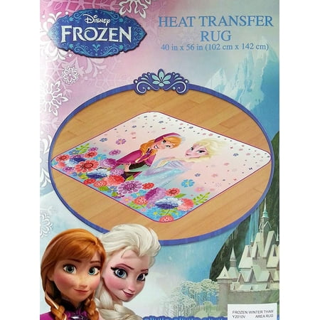 Disney Frozen Princess Winter Thaw Area Rug, 40