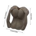 thumbnail image 2 of Price cut Funny 3D Nasty Sexy Pen Holder Table Accessories Decoration, 2 of 3
