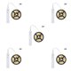 thumbnail image 1 of Wosthever Cadena de luz LED Tira de luz LED de inducción Tira de lámpara de gabinete alimentada por 1.5W 200lm, blanco cálido, 2 Type1 NO1, 1 of 6