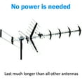 Five Star Outdoor HDTV [Newest 2023] Antenna up to 200 Mile Long Range