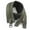 Deep green, variant on 8#Two-Way Zip 70-120cm Metal Zipper Double Slider Open End Two Way Zip for Coat Jacket Tent Repair Kits DIY Clothes Sewing Accessories
