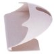 thumbnail image 1 of Inteprter Caja de drenaje para baño, estante de almacenamiento de esponja montado en la pared, bandeja de plástico, contenedor organizador sin Juegos de accesorios de baño beige Inteprter HA001226-02, 1 of 1