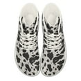 thumbnail image 6 of Psesaysky Milk Cow Print Sneakers for Women Girls High-top Barefoot Shoes Zero Drop Durable Sneakers Size 6-13.5, 6 of 7