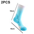 thumbnail image 2 of Calcetines de compresión sencillos y elegantes para mujeres y hombres, 2 of 5