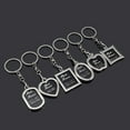 thumbnail image 4 of Customized Manufacturer Metal Keychain Photo Frame Pendant Insert Photo Key Rings Heavy Duty Large Silicone Bangle Key Ring Key Fob Lanyard Wallet with Chain for Women Key Rings And Chains Acrylic, 4 of 4