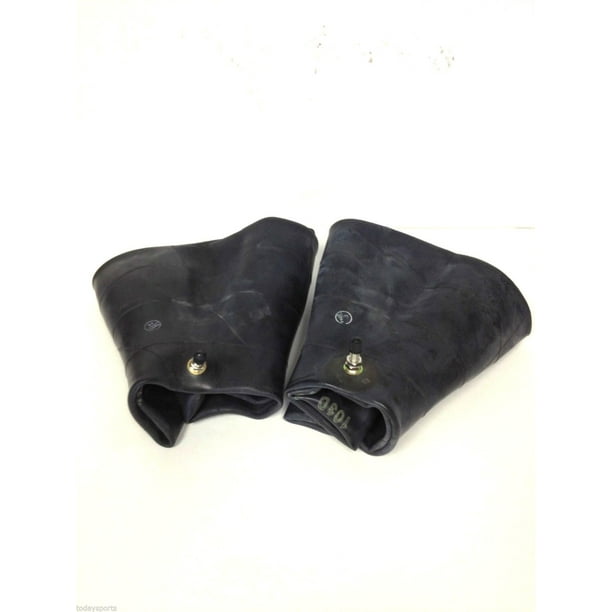 Two 22x11.0010 ATV Tire Inner Tube TR6 Metal Valve Stem 22x1110