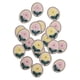 thumbnail image 5 of Parches bordados, apliques, etiquetas hechas a mano, manualidades, bricolaje, coser, reparar bolsos, ropa 10 piezas de flores, 5 of 9
