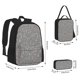 thumbnail image 2 of Balery Black And White Houndstooth Mochila Escolar 3 en 1 para Niños - Mochila Resistente con Lonchera Térmica y Estuche - Mochila Escolar para Niños y Niñas, 2 of 7