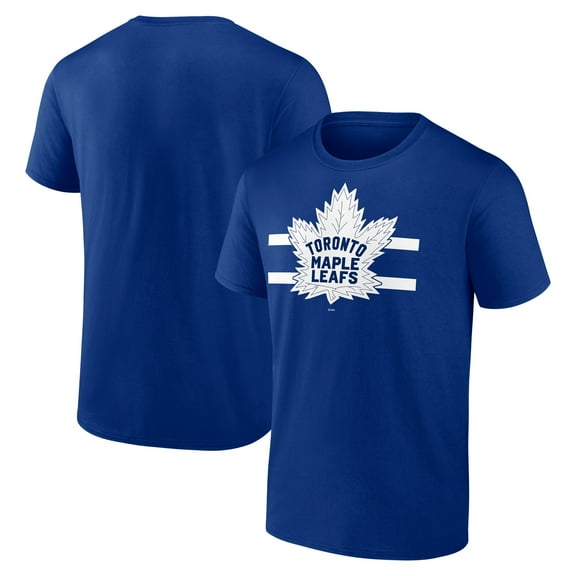 Men's Royal Toronto Maple Leafs Jersey Inspired T-Shirt