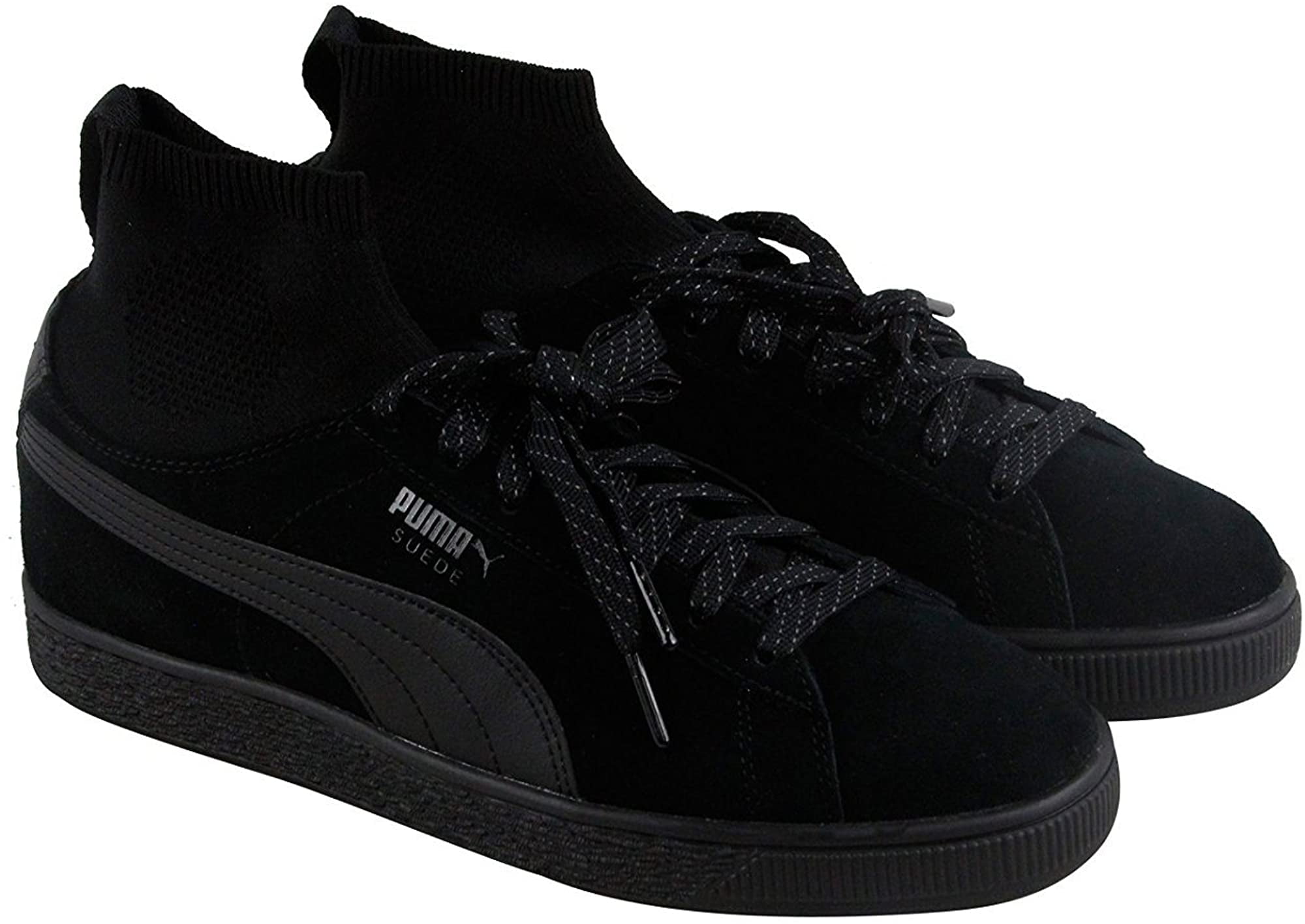 PUMA Suede Classic Sock Sneakers For Men - Buy Olive Night-Olive Night  Color PUMA Suede Classic Sock Sneakers For Men Online at Best Price - Shop  Online for Footwears in India 