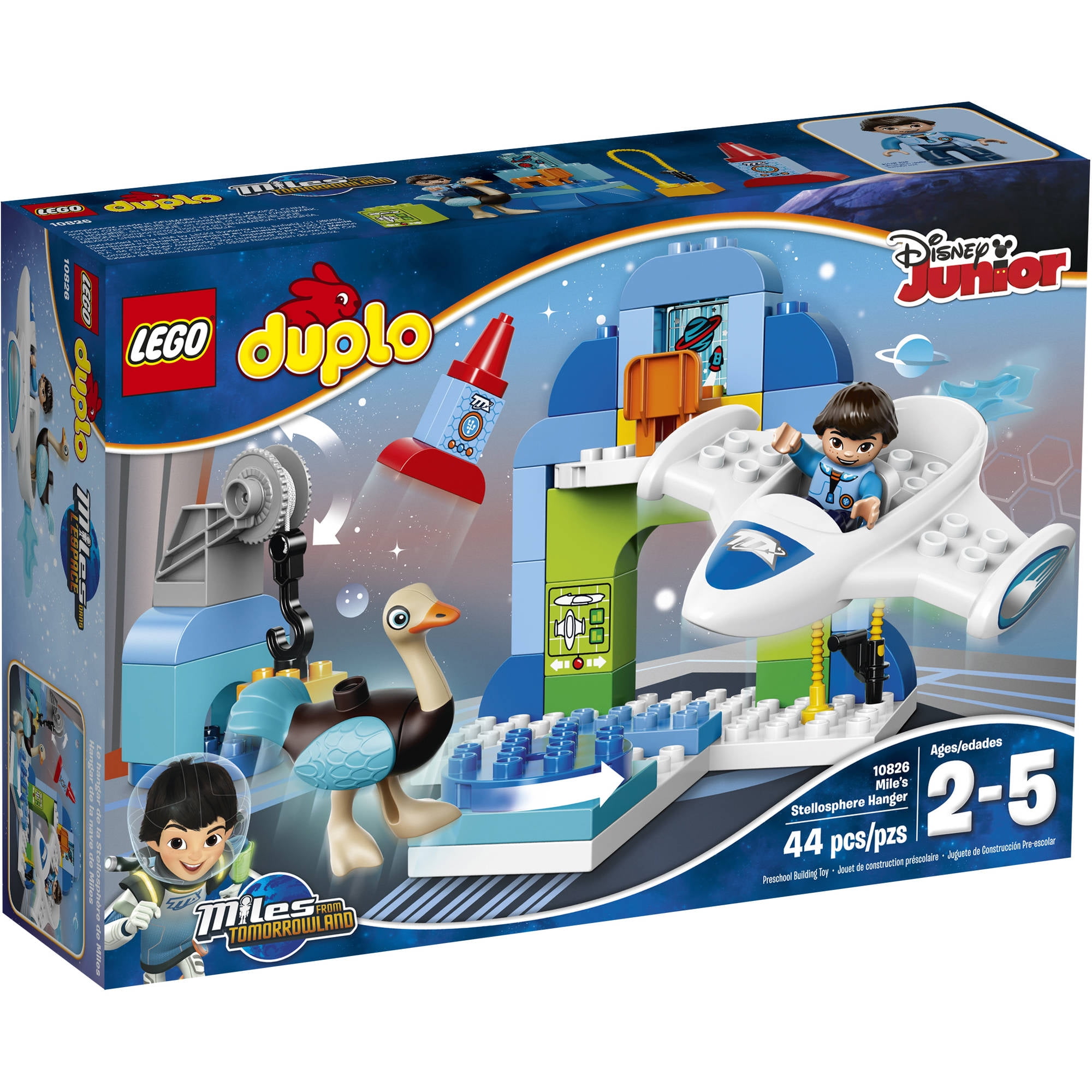 lego duplo miles from tomorrowland