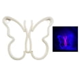 thumbnail image 3 of GROWTH TANK Butterfly Neon Sign, Battery Operated / USB Powered LED Neon Light for Party, Front Door,Home Decoration, Table , Christmas Light Blue Pink Light, 3 of 8