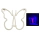 thumbnail image 3 of Letrero de , luz led de de mariposa para pared, decoración de pared Luz Yuyangstore Luz de letrero de neón, 3 of 8