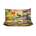thumbnail image 4 of Watercolor Bird Bedding Set with Zipper Closure for Girls & Boys, 4 of 6