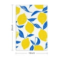 thumbnail image 3 of 6 Pcs Funny Kitchen Towels,Lemon Microfiber Dish Towels,Kitchen Tea Towels,Kitchen Towel Set (18" X 26"), 3 of 3