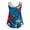 Blue#3, variant on GaThRRgYP Women Tank Tops Fashion Crewneck Sleeveless Shirts,Summer Tank Tops for Women 2025,2025 Women's Spring and Summer New Tank Eyelet Embroidery Neck Independence Day Print Fashion Top Red M