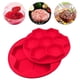 thumbnail image 3 of Hamburger patty making mold Hamburger freezer storage container, 3 of 5