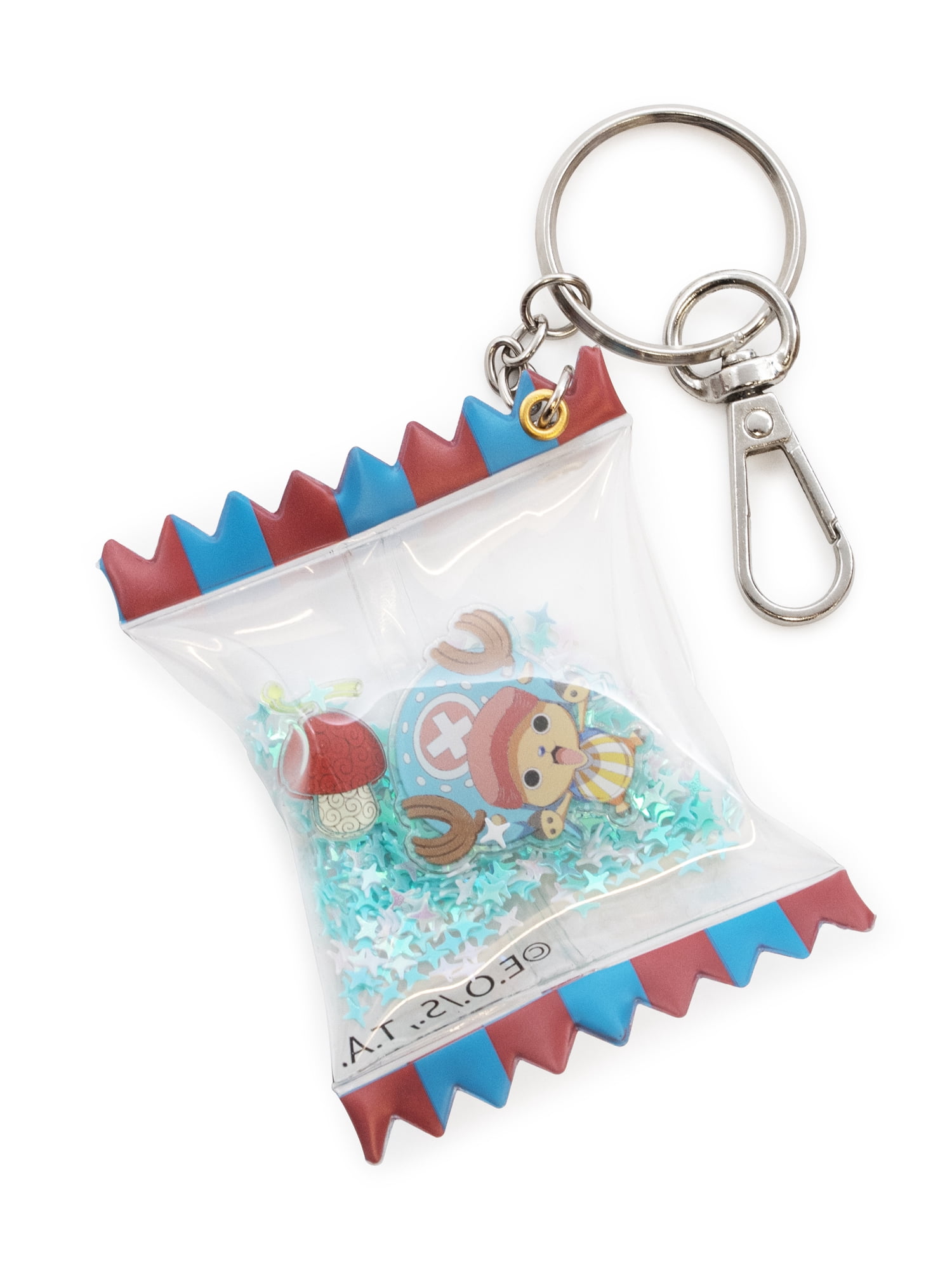 One Piece Chopper Box with Vinyl Figure, Cap, Bag, Socks, Notebook