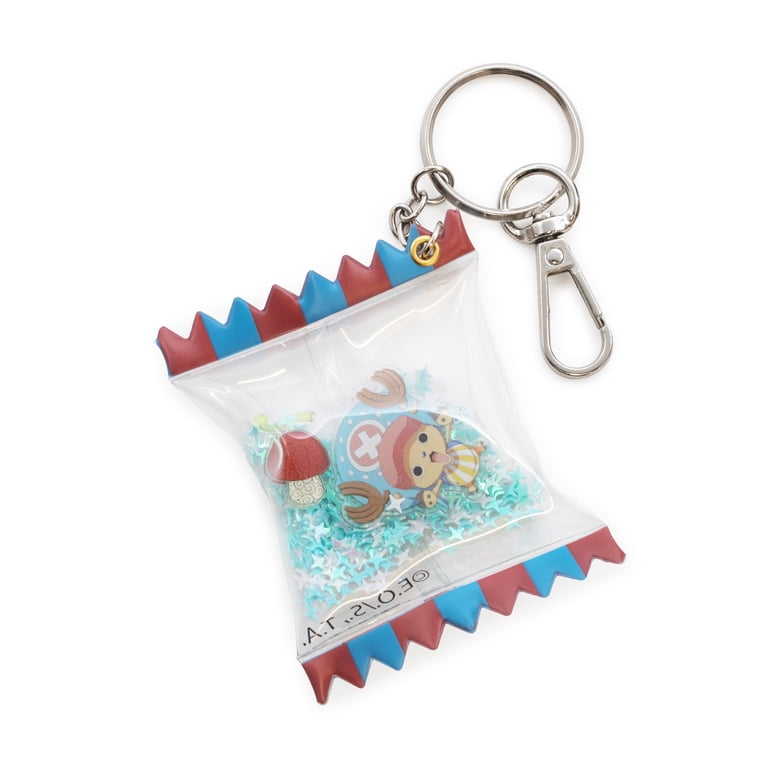 One Piece Chopper Box with Vinyl Figure, Cap, Bag, Socks, Notebook