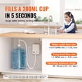 thumbnail image 2 of 5 Gallon Water Pump System, Electric Bottle Water Dispenser, Automatic for Coffee/Tea, Fridge, Ice Maker - Single Inlet, 40-60 PSI, 2 of 6