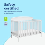 Graco Benton 5-in-1 Convertible Baby Crib, White