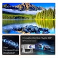 thumbnail image 4 of Ultra HD Projector Native 720P Support 4K WIFI6 Bluetooth 5.0 Android 11 Projector Auto Focus Home Theater Projector(US), 4 of 8
