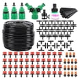 thumbnail image 1 of Garden Drip Irrigation Kit Drip Irrigation System 1/4 Inch Blank Tubing Drip Kit DIY Automatic Irrigation Equipment Set, 1 of 5