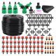thumbnail image 1 of Garden Drip Irrigation Kit Drip Irrigation System 1/4 Inch Blank Tubing Drip Kit DIY Automatic Irrigation Equipment Set, 1 of 5