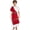 Red, variant on Boys Toga Costume Kids Greek God Roman Party Children's Cosplay