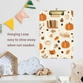 thumbnail image 4 of FORMRS Acrylic Clipboard with Low Profile Clip Standard A4 Letter Size, 12.5" x 9", Orange Fall Pumpkin, 4 of 8
