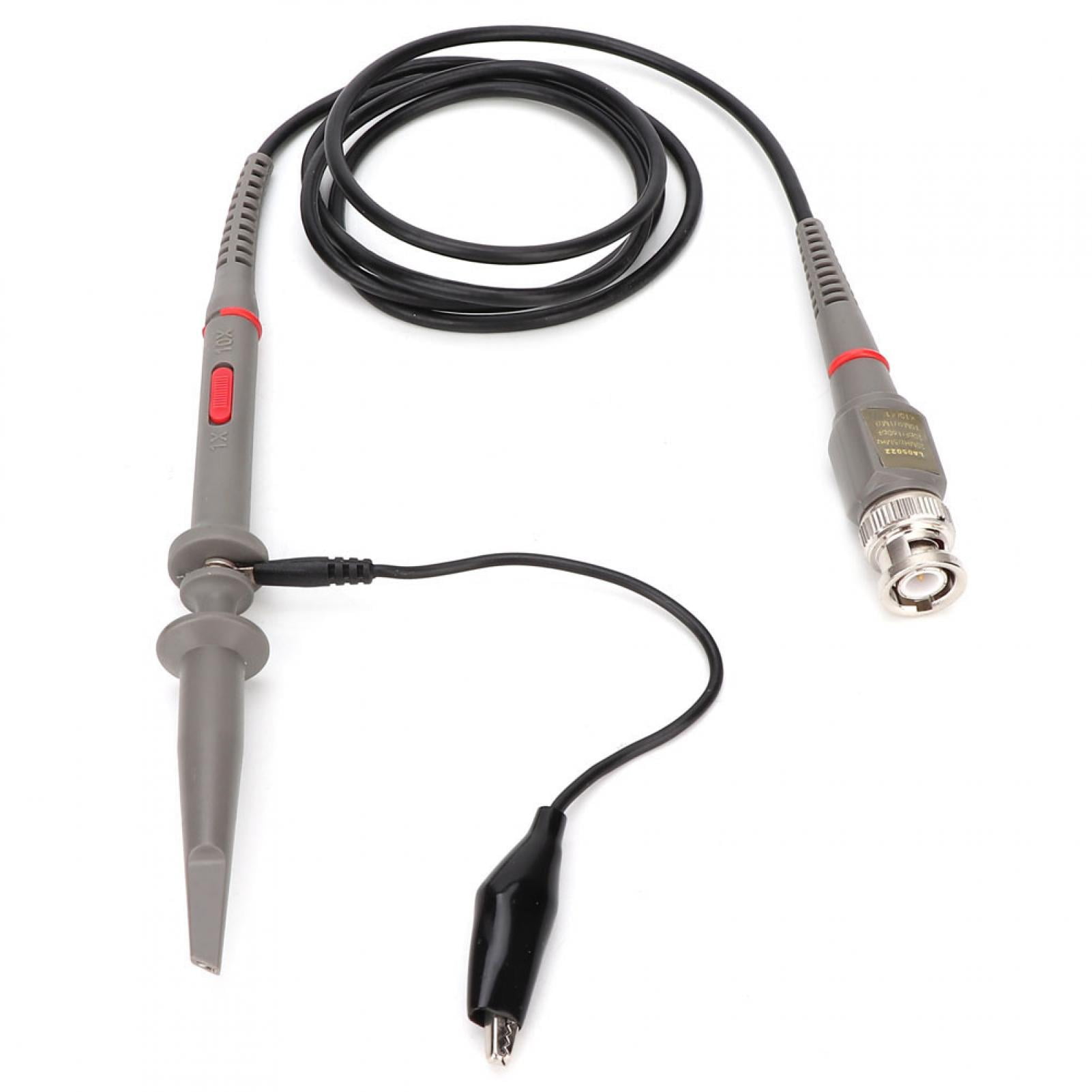 Accurate 20MHz Oscilloscope Test Probe, 1x 10x Attenuation Portable