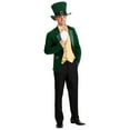 thumbnail image 1 of Men's Gold and Green Leprechaun Costume, 1 of 3