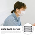 thumbnail image 4 of EeaseCA 3 Pcs Silicone Mask Extension Buckle Mask Ropes Hook Practical Mask Extender, 4 of 7