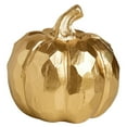 thumbnail image 5 of CoudarTitie Cut Texture Pumpkin Statue Figurine Halloween Decorative Education Tool Tabletop, 5 of 9