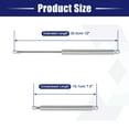 thumbnail image 4 of Unique Bargains 2 Pcs 12"65Ib/289N Silver Tone Lift Supports Struts Shocks Gas Spring Universal for RV Car Truck Boat, 4 of 6