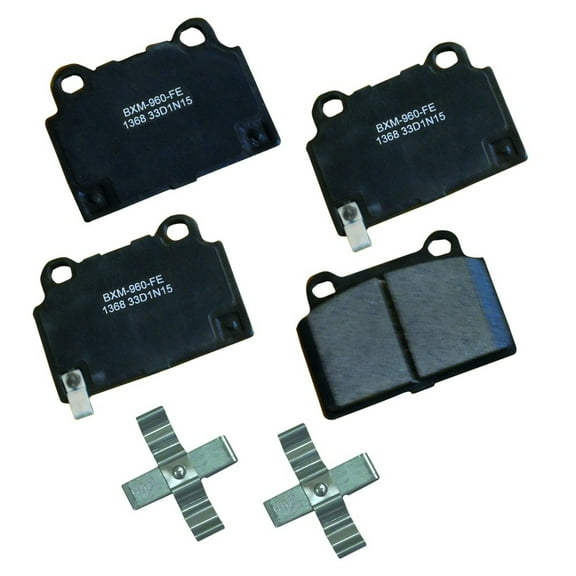 Bendix Brakes Disc Brake Pad Set Fits select: 2008,2014-2015 MITSUBISHI LANCER EVOLUTION GSR