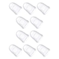 thumbnail image 1 of Bearachild Silicona para guitarra yemas de los dedos protectores de dedos antideslizante ukelele Fingerstall ahuecado hipoalergénico estirable Type2 NO2, 1 of 6