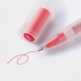 thumbnail image 4 of ZHAOCHENG Bolígrafos de tinta de gel de 0,38 mm, paquete de 9 (5 negros, 2 azules y 2 rojos), 4 of 4
