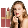 thumbnail image 5 of QunYou 5-color Chocolate Stick Lipstick Color Makeup Pearl Matt Not Easy To Fade Foggy Lipstick, 5 of 5
