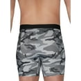 thumbnail image 4 of Athletic Works Men's Boxer Briefs Underwear, 3 Pack, 4 of 6