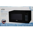 Rival 0.9 Cu. Ft. Black Microwave Oven