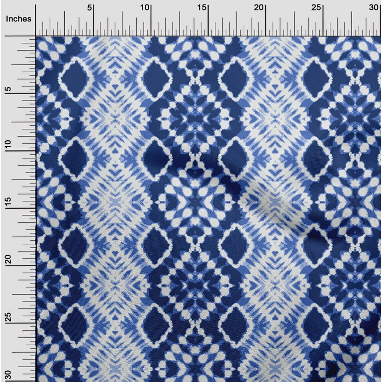 indigo cotton dress material Indigo Cotton Denim Fit and Flare Sleeveless Dress 64" / Tall (5'7" and above)