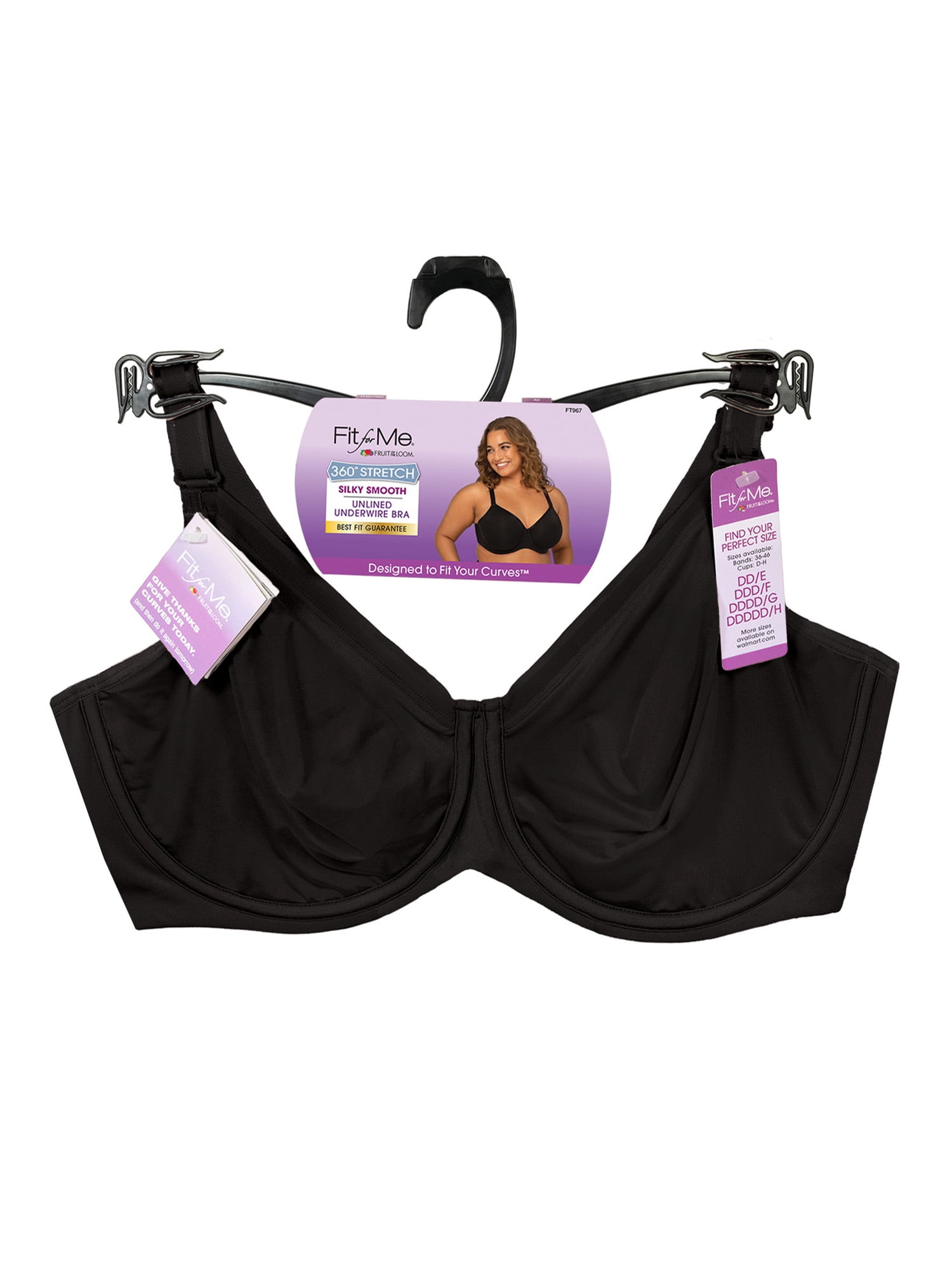 Fruit of the Loom Solid Purple Bras & Bra Sets for Women for sale