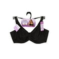 thumbnail image 6 of Fit for Me by Fruit of the Loom Women's Unlined Underwire Bra, Style FT967, Sizes 38D to 42H, 6 of 9